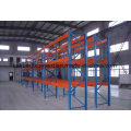 American Warehouse Storage Heavy Duty Teardrop Pallet Racking